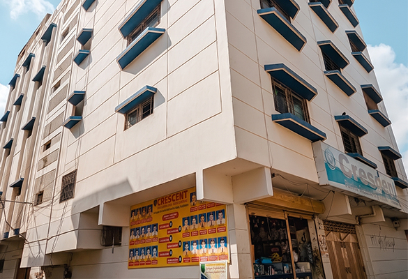 Campus 3, Tipu Sultan Road